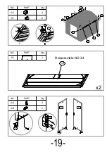 Предварительный просмотр 19 страницы Sheds Direct Ireland SD-XN119-AP Owner'S Manual