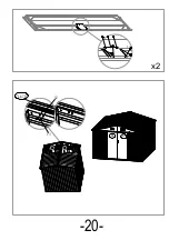 Предварительный просмотр 20 страницы Sheds Direct Ireland SD-XN119-AP Owner'S Manual