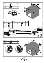 Preview for 17 page of Sheds Direct Ireland SD-XN68-AP Owner'S Manual