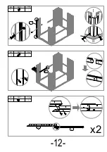 Предварительный просмотр 12 страницы Sheds Direct Ireland SD-XN86-AP Owner'S Manual
