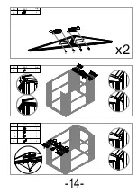 Предварительный просмотр 14 страницы Sheds Direct Ireland SD-XN86-AP Owner'S Manual