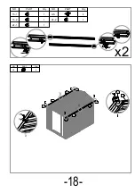 Предварительный просмотр 18 страницы Sheds Direct Ireland SD-XN86-AP Owner'S Manual