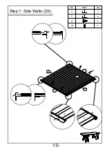 Preview for 10 page of Sheds Direct Ireland SU-A68-AP Owner'S Manual