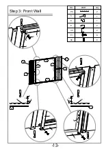 Preview for 13 page of Sheds Direct Ireland SU-A68-AP Owner'S Manual