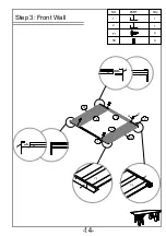 Preview for 14 page of Sheds Direct Ireland SU-A68-AP Owner'S Manual