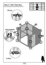 Preview for 15 page of Sheds Direct Ireland SU-A68-AP Owner'S Manual