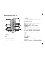 Предварительный просмотр 5 страницы Sheffield PL1997 User Manual