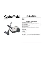 Sheffield PL709 Instruction Manual preview