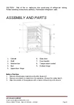 Предварительный просмотр 6 страницы Sheffield PL70L Manual