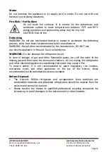 Preview for 7 page of Sheffield PL810 Instructions Manual