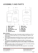 Preview for 8 page of Sheffield PL810 Instructions Manual