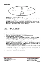 Preview for 9 page of Sheffield PL810 Instructions Manual