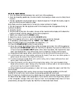 Предварительный просмотр 7 страницы Sheffield PLA0532 Instruction Manual