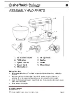 Предварительный просмотр 7 страницы Sheffield PLA1273 Instruction Manual