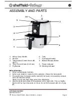 Предварительный просмотр 7 страницы Sheffield PLA1397 Instruction Manual