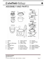 Preview for 8 page of Sheffield PLA1424 Instruction Manual