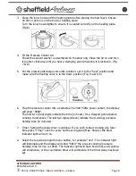 Preview for 10 page of Sheffield PLA1424 Instruction Manual