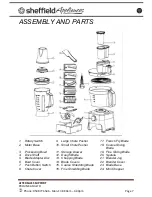 Preview for 8 page of Sheffield PLA1459 Instruction Manual