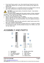 Предварительный просмотр 7 страницы Sheffield PLA1498 Manual