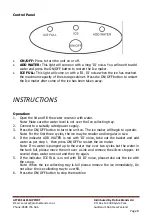 Preview for 9 page of Sheffield PLA1622 User Manual