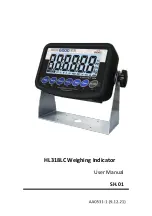 SHEKEL HL318LC User Manual предпросмотр