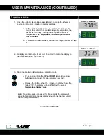 Предварительный просмотр 71 страницы Shel lab BACTRON300 Installation And Operation Manual