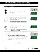 Предварительный просмотр 72 страницы Shel lab BACTRON300 Installation And Operation Manual