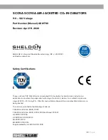 Preview for 3 page of Shel lab SCO10A Installation & Operation Manual