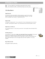 Preview for 9 page of Shel lab SCO10A Installation & Operation Manual