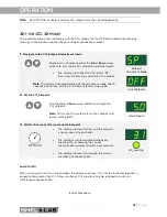 Preview for 37 page of Shel lab SCO10A Installation & Operation Manual