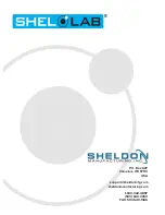 Preview for 60 page of Shel lab SCO10A Installation & Operation Manual