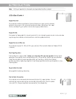 Preview for 9 page of Shel lab SCO5W Installation & Operation Manual