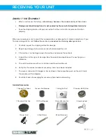 Preview for 11 page of Shel lab SCO5W Installation & Operation Manual