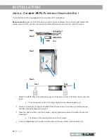 Preview for 20 page of Shel lab SCO5W Installation & Operation Manual