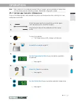 Preview for 31 page of Shel lab SCO5W Installation & Operation Manual