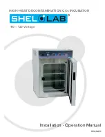 Shel lab SCO6AD Installation & Operation Manual preview