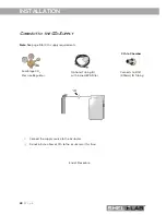 Preview for 22 page of Shel lab SCO6WE-2 Installation & Operation Manual