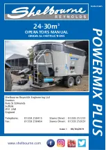 Preview for 1 page of Shelbourne 619938 01 Operator'S Manual