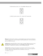 Предварительный просмотр 2 страницы Sheldon Shel Lab SSI3 Installation & Operation Manual