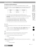 Предварительный просмотр 15 страницы Sheldon Shel Lab SSI3 Installation & Operation Manual