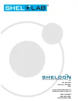 Предварительный просмотр 52 страницы Sheldon Shel Lab SSI3 Installation & Operation Manual