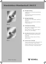 Preview for 1 page of Shell LINUS W-E-M Assembly Instructions Manual