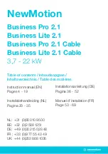 Preview for 3 page of Shell NewMotion Business Lite 2.1 Instruction Manual