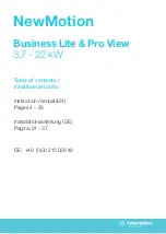 Preview for 3 page of Shell NewMotion Business Lite View Installation Manual