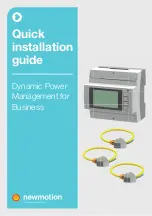 Shell NewMotion DPM Quick Installation Manual preview