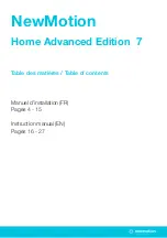 Preview for 3 page of Shell newmotion Home Advanced Edition 7 Instruction Manual