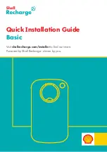 Shell Recharge Basic Quick Installation Manual preview