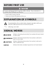 Preview for 6 page of Shell SEV-32-01 Manual