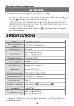 Preview for 14 page of Shell SEV-32-01 Manual