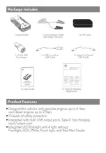 Предварительный просмотр 3 страницы Shell SH912 User Manual